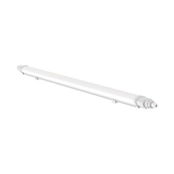 LED vízálló lámpatest L-széria, 18w, 4000K, természetes fehér, 1900lm, 120°, CRI>80, IP65, V-TAC, 23087 kép