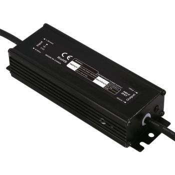 LED vízálló tápegység IP67 12v, 200W, fekete, Optonica, 6254 kép