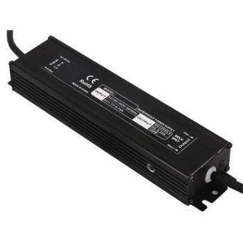 LED vízálló tápegység IP67 12v, 60W, fekete, Optonica, 6251 kép