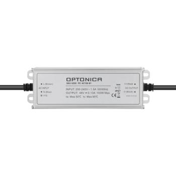 LED vízálló tápegység IP67 150w 48v 3.125a 3 év garancia, fehér, Optonica, 6255 kép
