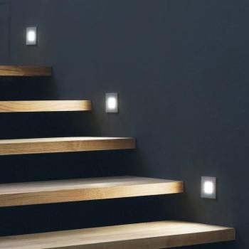 LED Wall Down fali süllyesztett fali lámpa 1.8W kép