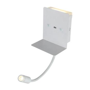 LED WALL LIGHT 6W 4000K WHITE kép
