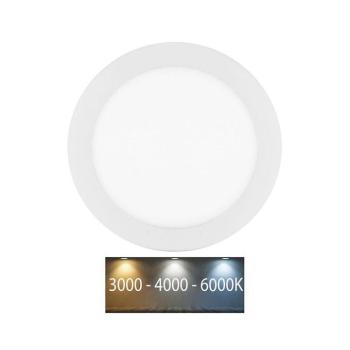 LED-WSL-CCT/25W/BI - LED Beépíthető lámpa LADA LED/25W/230V IP44 fehér LED-WSL-CCT/25W/BI kép