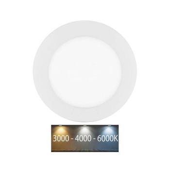 LED-WSL-CCT/6W/BI - LED Beépíthető lámpa LADA LED/6W/230V IP44 fehér LED-WSL-CCT/6W/BI kép