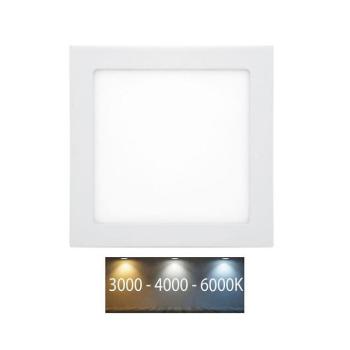 LED-WSQ-CCT/25W/BI - LED Beépíthető lámpa RAFA LED/25W/230V IP44 fehér LED-WSQ-CCT/25W/BI kép