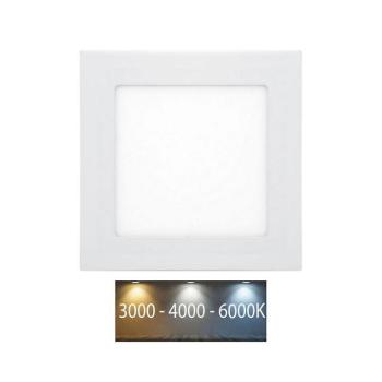 LED-WSQ-CCT/6W/BI - LED Beépíthető lámpa RAFA LED/6W/230V IP44 fehér LED-WSQ-CCT/6W/BI kép