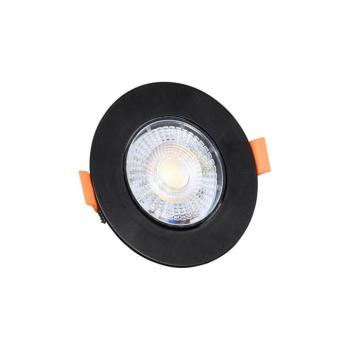 LED-YL201/7W/CCT/CR - LED Beépíthető lámpa ZITA LED/3/5/7W/230V fekete LED-YL201/7W/CCT/CR kép
