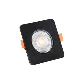 LED-YL202/7W/CCT/CR - LED Beépíthető lámpa KENT LED/3/5/7W/230V fekete LED-YL202/7W/CCT/CR kép