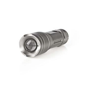 LED zseblámpa | Elemes Áramellátás | 4.5 V DC | 5 W | 3x AAA/LR03 | Névleges fényáram: 330 lm | Világítás hatóköre: 200 m | Sugárzási szög: 48 ° kép