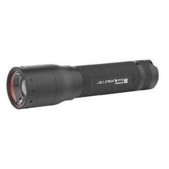 Led zseblámpa , professzionális , tölthető , 1000 lm , LedLenser , P7R-9408-R kép