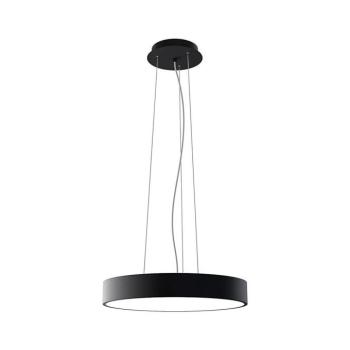 LED2 - LED csillár kábelen MONO SLIM LED/30W/230V 2700/3000K/4000K átm. 40 cm fekete 3274273 kép