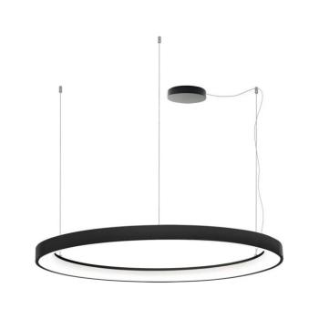 LED2 - LED Dimmelhető csillár zsinóron BELLA LED/80W/230V 3000K/4000K fekete LED2 3273353DT kép