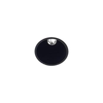LED2-LED Fürdőszobai lámpa ZERO LED/10W/230V 3000K CRI 95 IP43 fekete á.10,9cm 2280233 kép