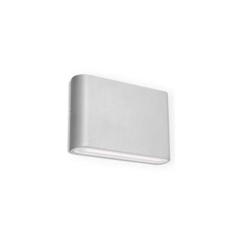 LED2 - LED Kültéri fali lámpa FLAT 2xLED/3W/230V IP65 fehér LED2 5234751 kép