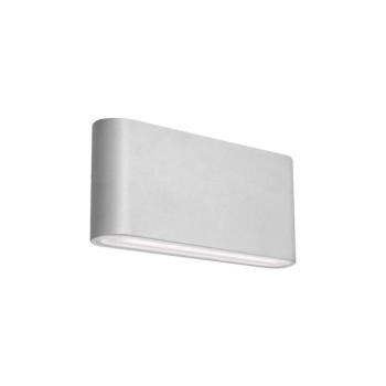 LED2 - LED Kültéri fali lámpa FLAT 2xLED/5W/230V IP65 LED2 5234851 kép