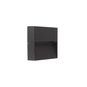 LED2 - LED Kültéri fali lámpa STEP ON LED/3W/230V antracit IP54 LED2 5130534 kép