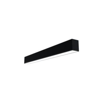 LED2 - LED mennyezeti lámpatest LINO LED/24W/230V 3000/3500/4000K 90 cm fekete LED2 1314153 kép
