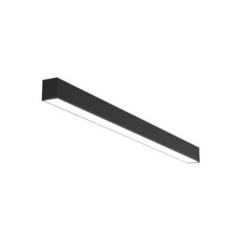 LED2 - LED mennyezeti lámpatest NOLI LED/40W/230V 3000/3500/4000K 120 cm fekete LED2 1238153 kép
