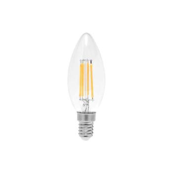 LED2W-RETRO/C37/E14 - LED RETRO izzó C37 E14/2W/230V 3000K 320lm LED2W-RETRO/C37/E14 kép