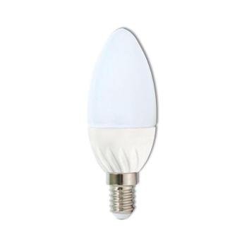 LED5W-SV/E14/4100 - LED izzó C37 E14/5W/230V 4100K LED5W-SV/E14/4100 kép
