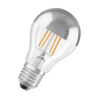LEDCLA50MIR S 6.5W 827 FILCL E27 P LEDV kép
