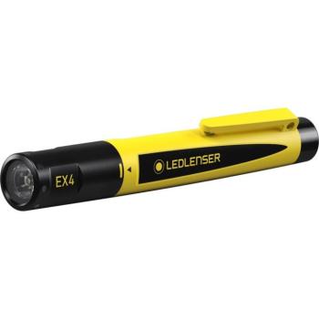 LEDLENSER EX4 Robbanásbiztos ATEX lámpa 50 lm, CRI70, 0/20 zóna, 2xAAA kép