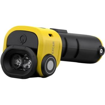 LEDLENSER EXC6R 300lm/180m, Li-ion, 0/21 zóna tölthető robbanásbiztos pipalámpa kép