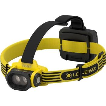 LEDLENSER EXH6R 250lm/170m, tölthető 0/21 zóna robbanásbiztos fejlámpa kép