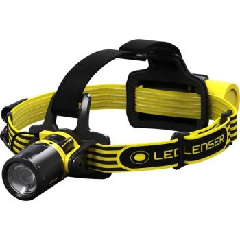 LEDLENSER EXH8 Robbanásbiztos ATEX lámpa 180 lm, CRI65, 0/20 zóna, 3xAA kép