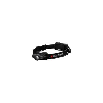 Ledlenser H5 CORE - fényerőszabályozható LED fejlámpa, LED/1xAA, IP67, 350 lm, 20 óra, fekete 502193 kép