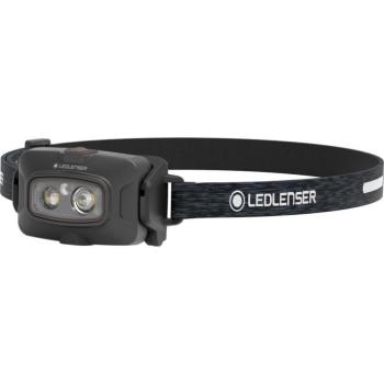 LEDLENSER HF4R Core 500lm/130m, Li-ion, tölthető fejlámpa, fekete kép