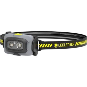 LEDLENSER HF4R Work 500lm/130m, Li-ion, tölthető ipari fejlámpa kép