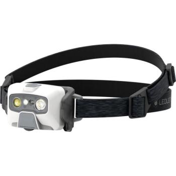 LEDLENSER HF6R Core 800lm/160m, Li-ion, tölthető fejlámpa, fehér kép