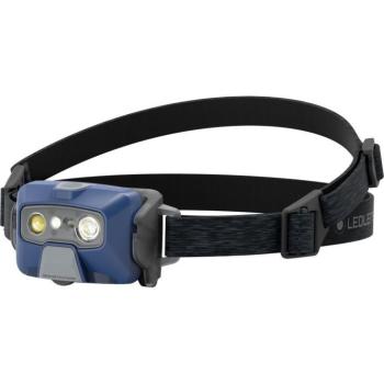 LEDLENSER HF6R Core 800lm/160m, Li-ion, tölthető fejlámpa, kék kép