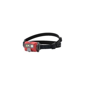 Ledlenser HF6R Core – dimmelhető, újratölthető LED fejlámpa, 2000 mAh, IP68, 800 lm, 60 óra, piros 502967 kép