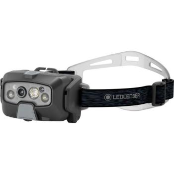 LEDLENSER HF8R Core 1600lm/210m, Li-ion, tölthető fejlámpa, fekete kép