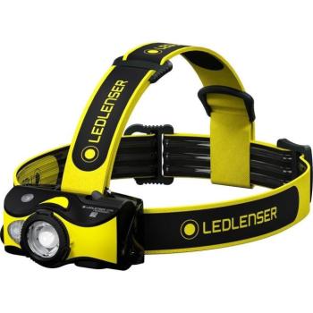 LEDLENSER iH9R tölthető ipari fejlámpa 600 lm Li-ion 2x14500 Battery Pack 3.7V kép