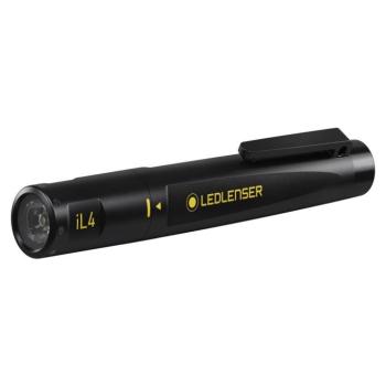 LEDLENSER iL4 Robbanásbiztos ATEX lámpa 80 lm, CRI70, 2/22 zóna, 2xAAA kép