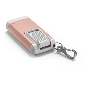 LEDLENSER K6R tölthető kulcstartós lámpa Li-ion 400lm rózsa-arany kép