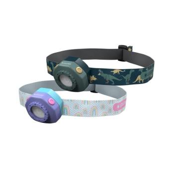 LEDLENSER Kidled4R tölthető fejlámpa gyerekeknek 40lm 1xLi-ion zöld kép