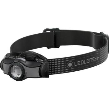 LEDLENSER MH3 outdoor LED fejlámpa 200lm 1xAA szürke kép