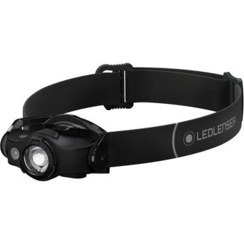 LEDLENSER MH4 outdoor LED tölthető fejlámpa 400lm/180m 1xLi-ion, fekete kép