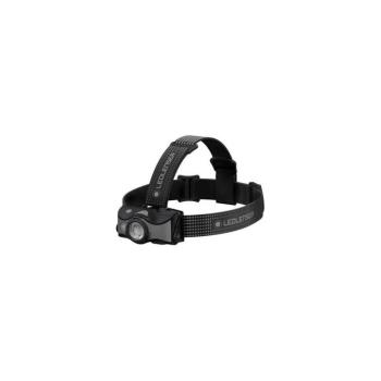 Ledlenser MH7 - LED, fényerőszabályozható, újratölthető fejlámpa, IP54, 600 lm, 40 h, fekete/szürke 501599 kép