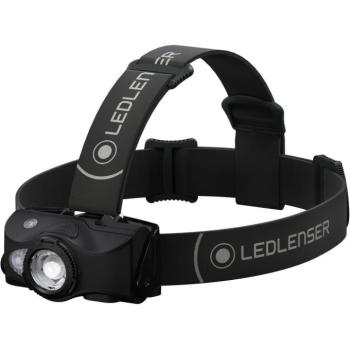 LEDLENSER MH8 outdoor tölthető LED fejlámpa 600lm/200m, RGB, 1xLi-ion, fekete kép