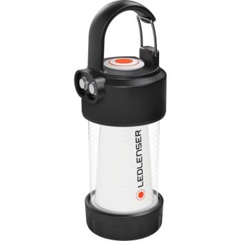LEDLENSER ML4 hordozható tölthető kemping lámpa 300lm kép