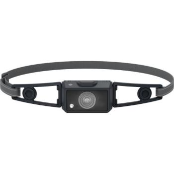 LEDLENSER NEO1R 250lm tölthető futó fejlámpa 80m Li-ion/ Fekete/szürke kép