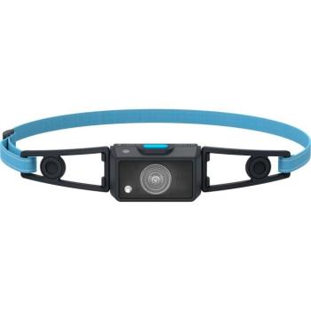 LEDLENSER NEO1R 250lm tölthető futó-túra fejlámpa 80m Li-ion/ Fekete/kék kép