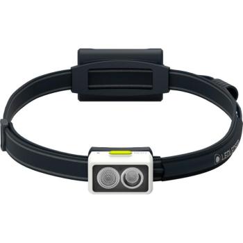 LEDLENSER NEO3 400lm futó fejlámpa 80m 3xAAA Fehér/Lime kép