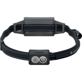LEDLENSER NEO5R 600lm tölthető futó-fejlámpa 100m Li-ion/ Fekete/szürke kép