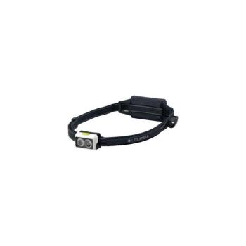 Ledlenser NEO5R - LED fényerőszabályozható, újratölthető fejlámpa, 1800 mAh, IP54, 600 lm, 35 óra, fekete/fehér 502757 kép